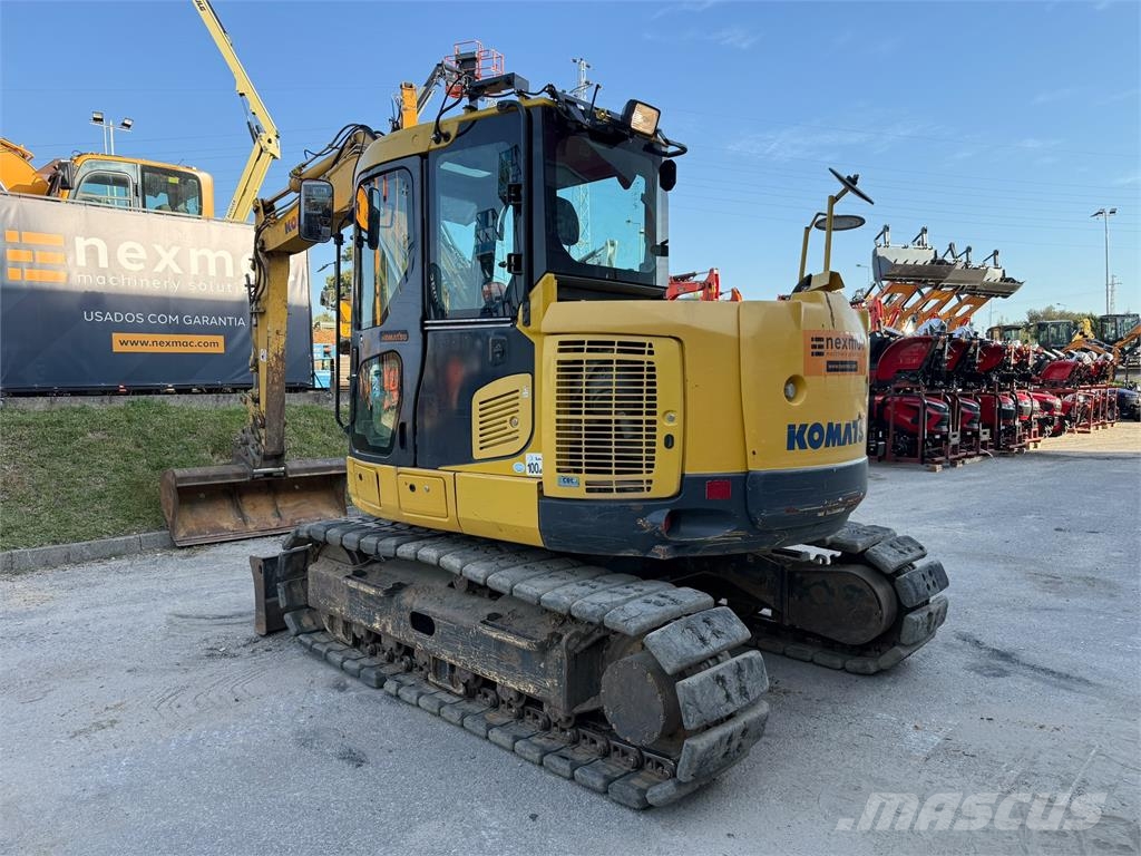 Komatsu PC118MR Bageri gusjeničari