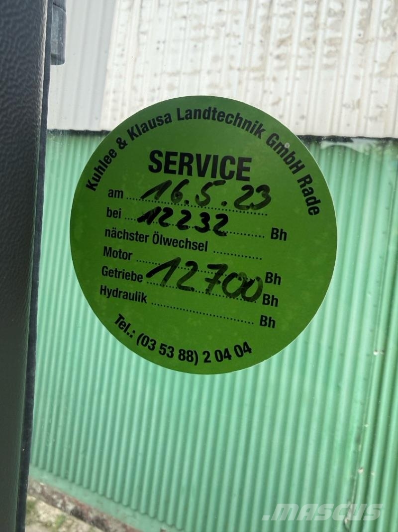 CLAAS Ares 697 Lauksaimniecība- Citi