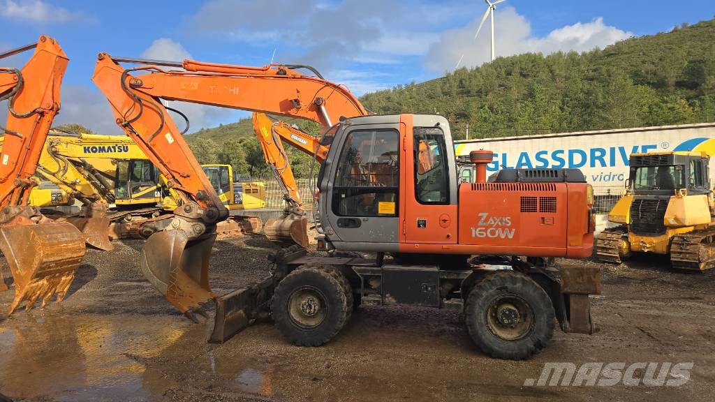 Hitachi ZX 160 W, 2004, RIO MAIOR, Santarém, Portugal - Used