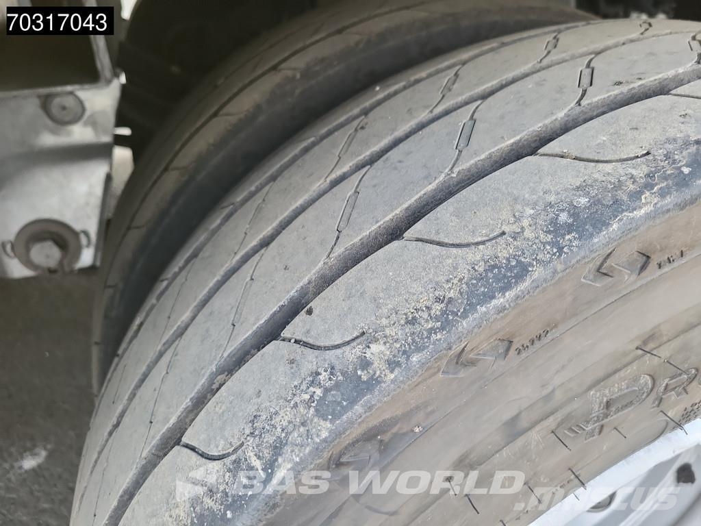 Eroglu 2 axles Trucktransporter SAF Winch Semirremolques para transporte de vehículos