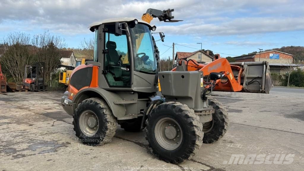 Atlas WEYCOR 75E Cargadoras sobre ruedas
