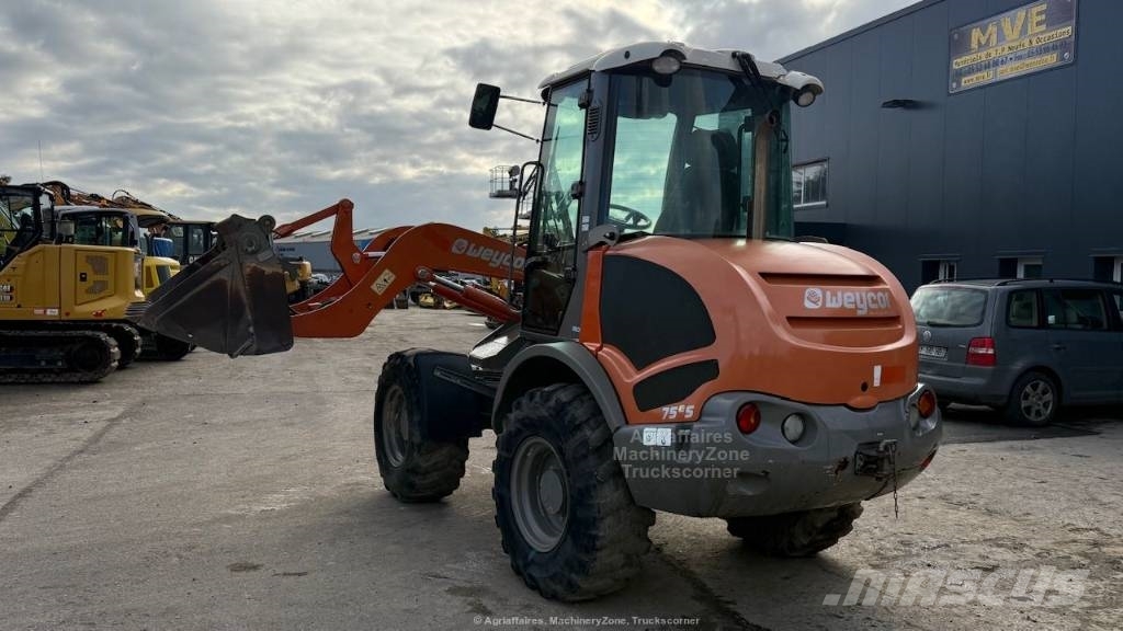 Atlas WEYCOR 75E Cargadoras sobre ruedas