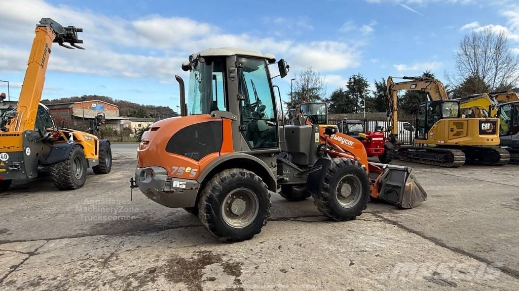 Atlas WEYCOR 75E Cargadoras sobre ruedas