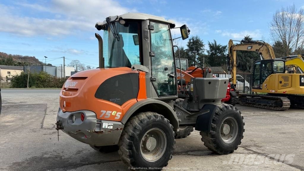 Atlas WEYCOR 75E Cargadoras sobre ruedas