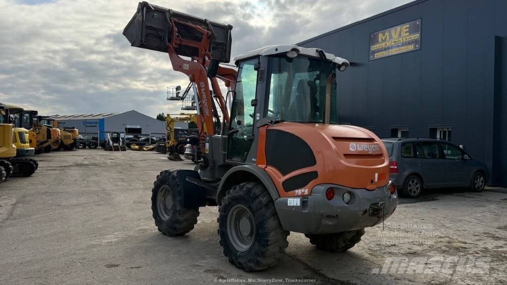 Atlas WEYCOR 75E Cargadoras sobre ruedas