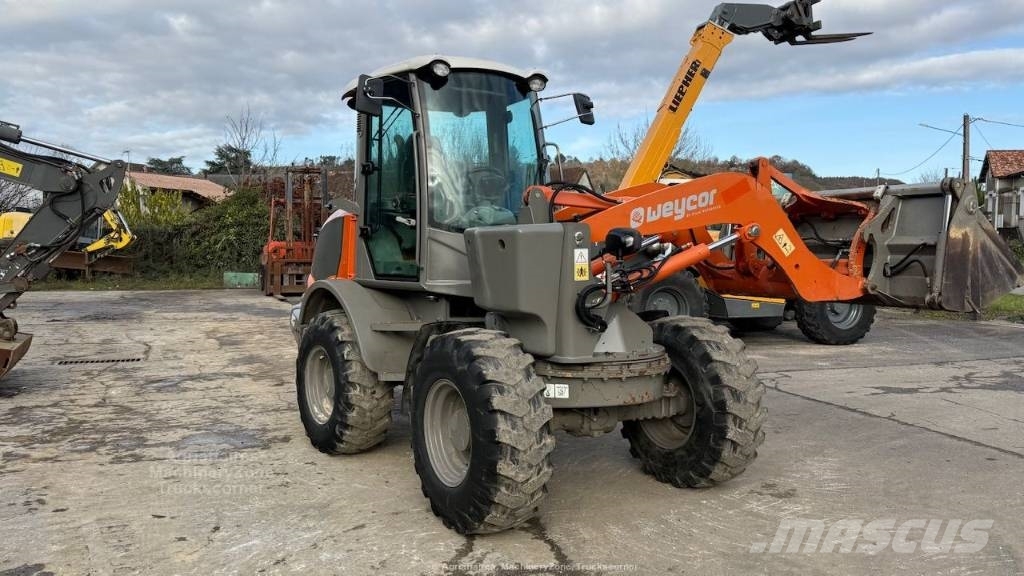Atlas WEYCOR 75E Cargadoras sobre ruedas