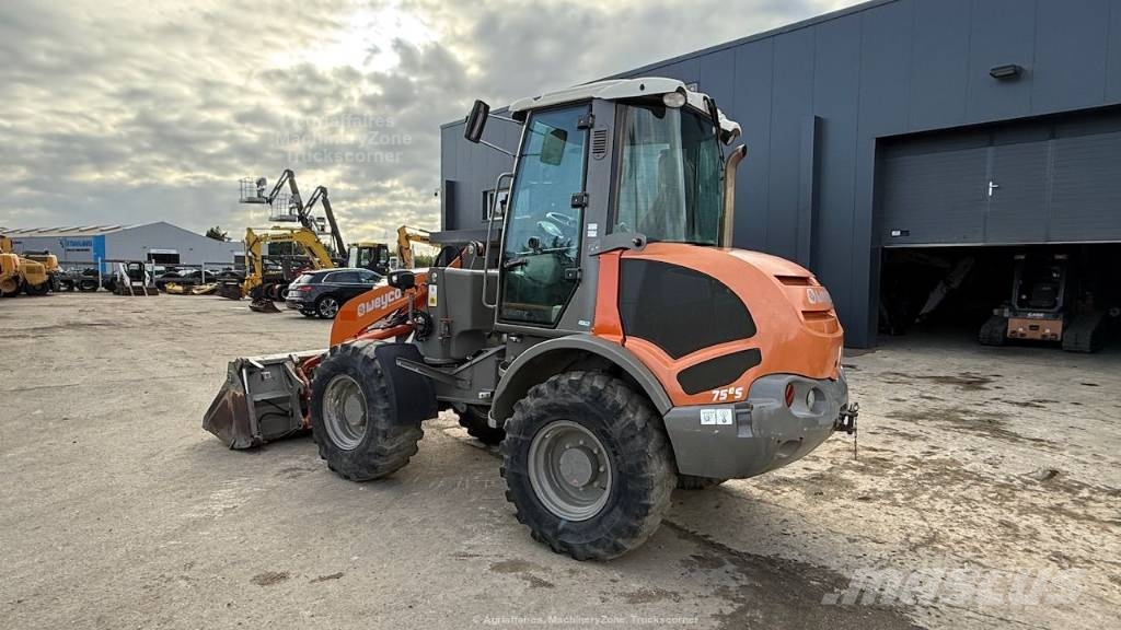 Atlas WEYCOR 75E Cargadoras sobre ruedas
