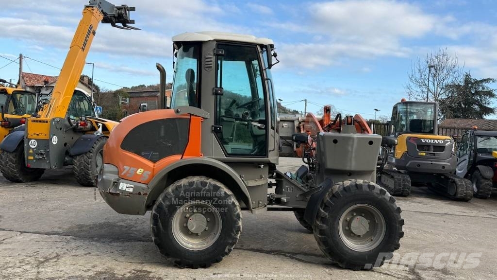 Atlas WEYCOR 75E Cargadoras sobre ruedas