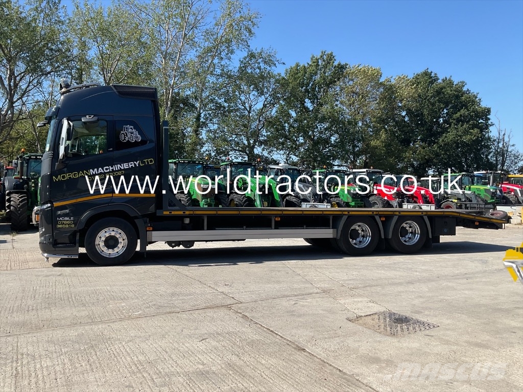 Volvo FH 16 750 Camiones de superficie plana/cabrestantes