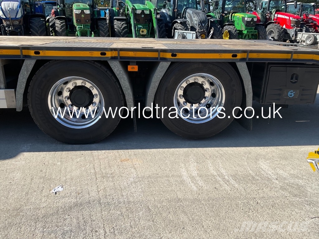 Volvo FH 16 750 Camiones de superficie plana/cabrestantes