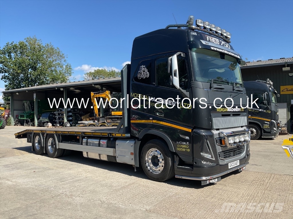Volvo FH 16 750 Camiones de superficie plana/cabrestantes