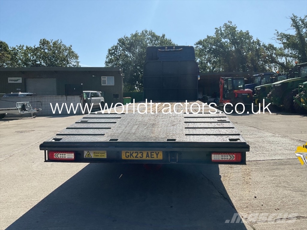 Volvo FH 16 750 Camiones de superficie plana/cabrestantes