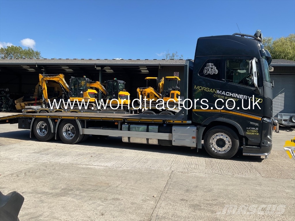 Volvo FH 16 750 Camiones de superficie plana/cabrestantes