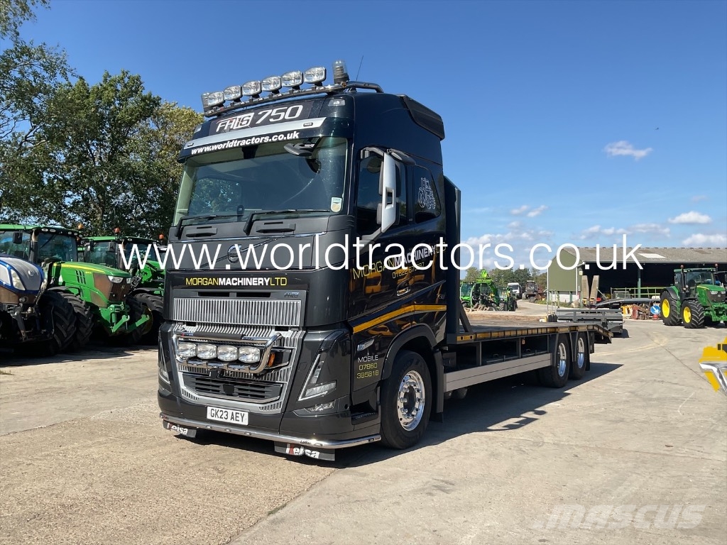 Volvo FH 16 750 Camiones de superficie plana/cabrestantes