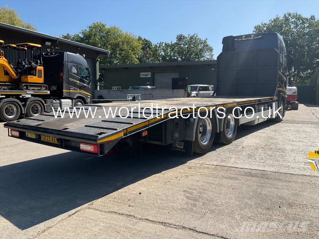 Volvo FH 16 750 Camiones de superficie plana/cabrestantes