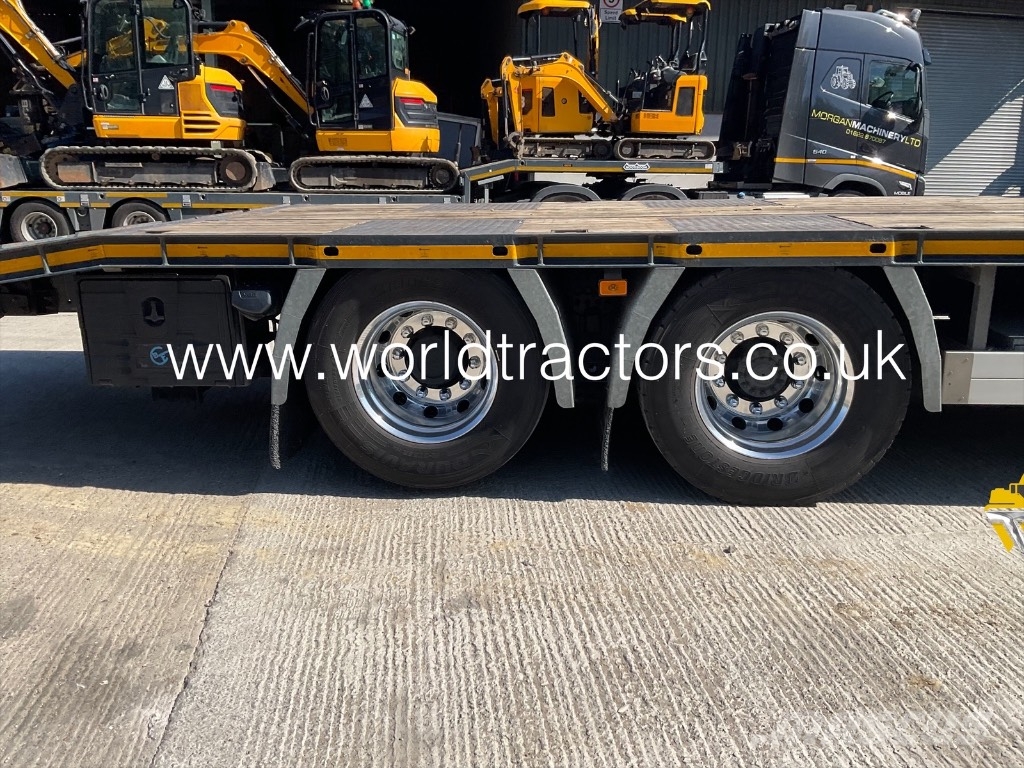 Volvo FH 16 750 Camiones de superficie plana/cabrestantes