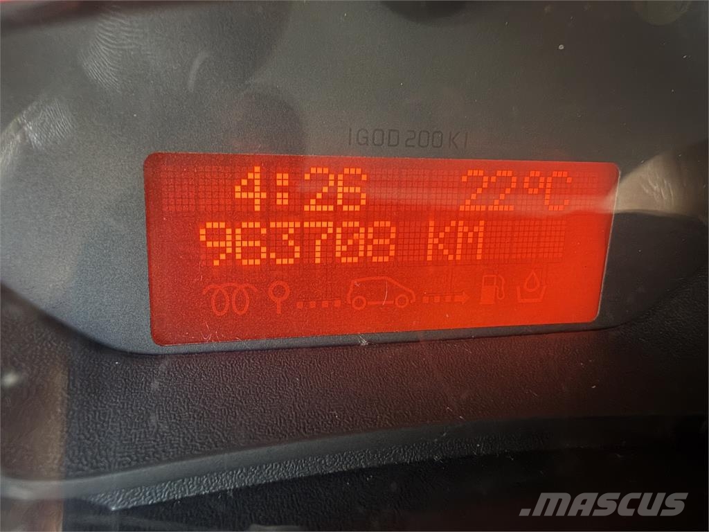 Renault Master VIN 162 Platforme