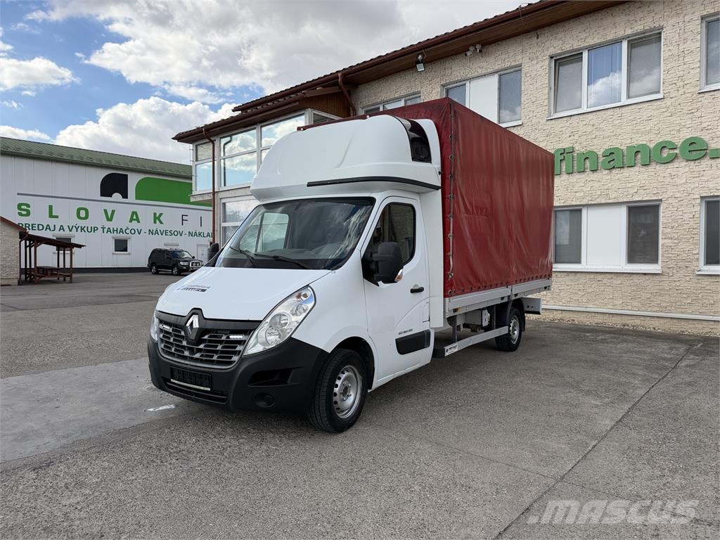 Renault Master VIN 162 Platforme