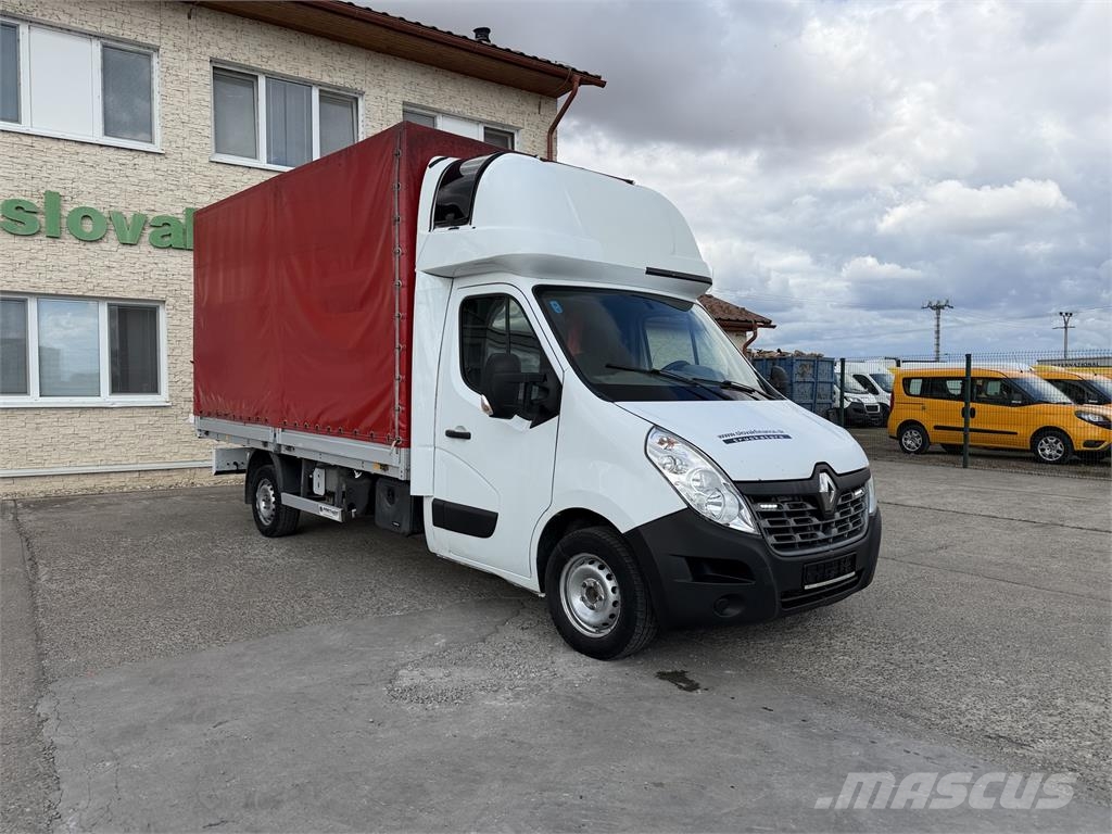 Renault Master VIN 162 Platforme