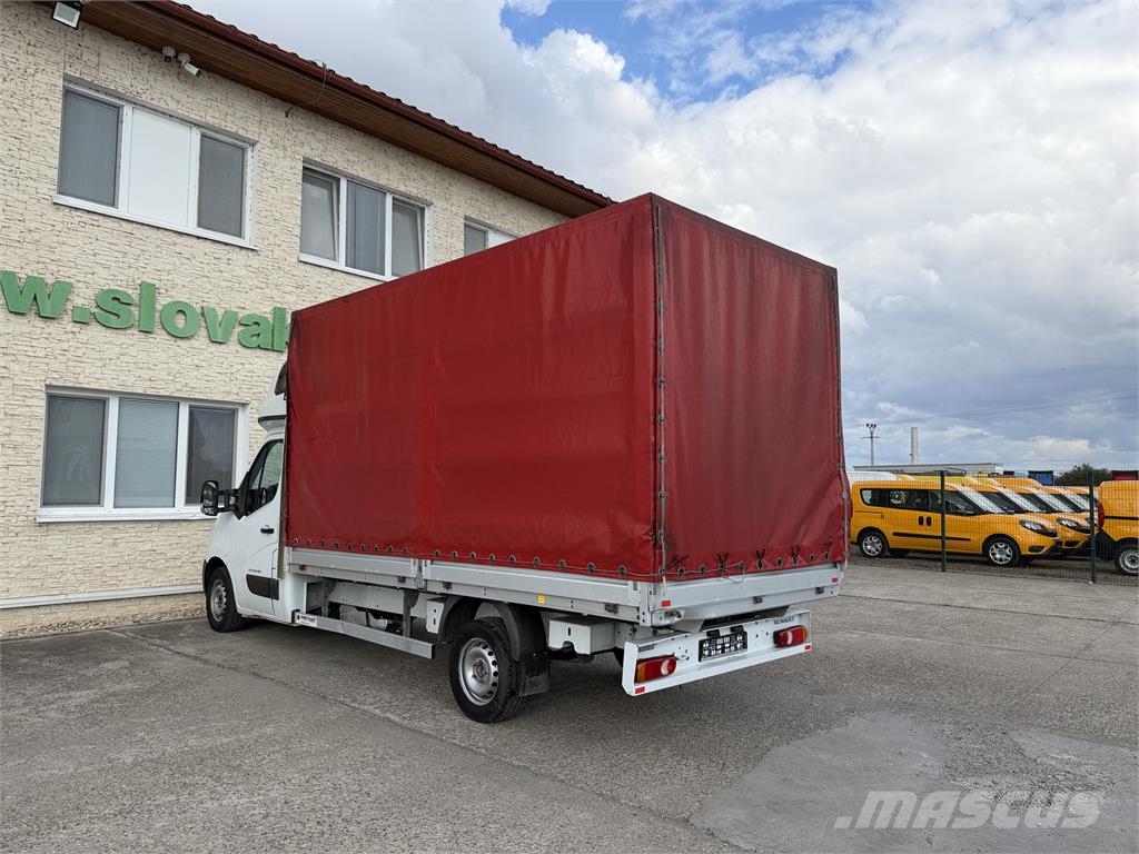 Renault Master VIN 162 Platforme
