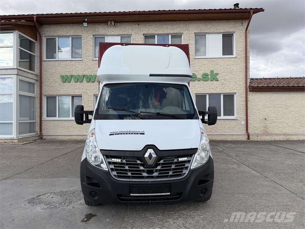Renault Master VIN 162 Platforme
