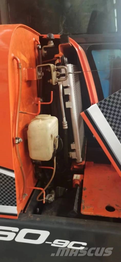 Doosan 60-9c Pásové rýpadlá