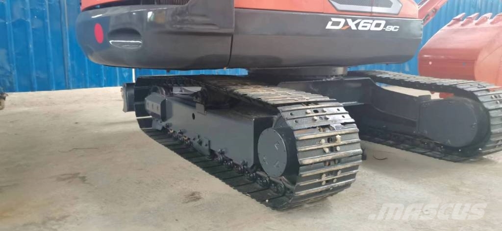 Doosan 60-9c Pásové rýpadlá