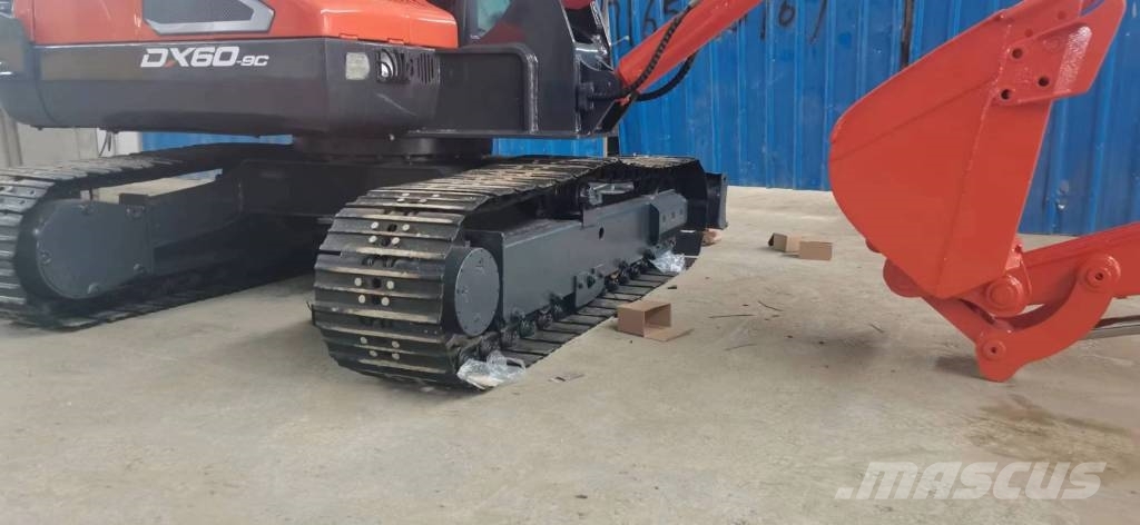 Doosan 60-9c Pásové rýpadlá