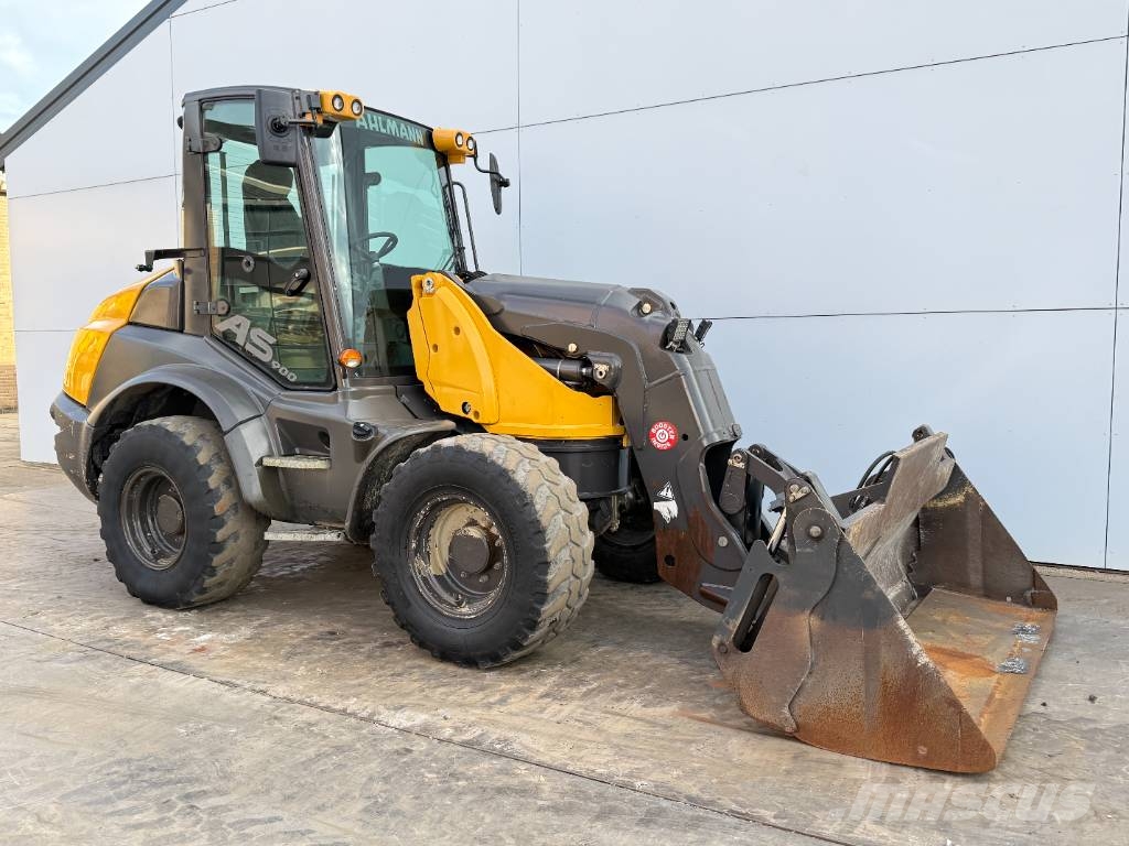 Mecalac AS900 - Bucket + Forks / Mecalac Kolesni nakladalci