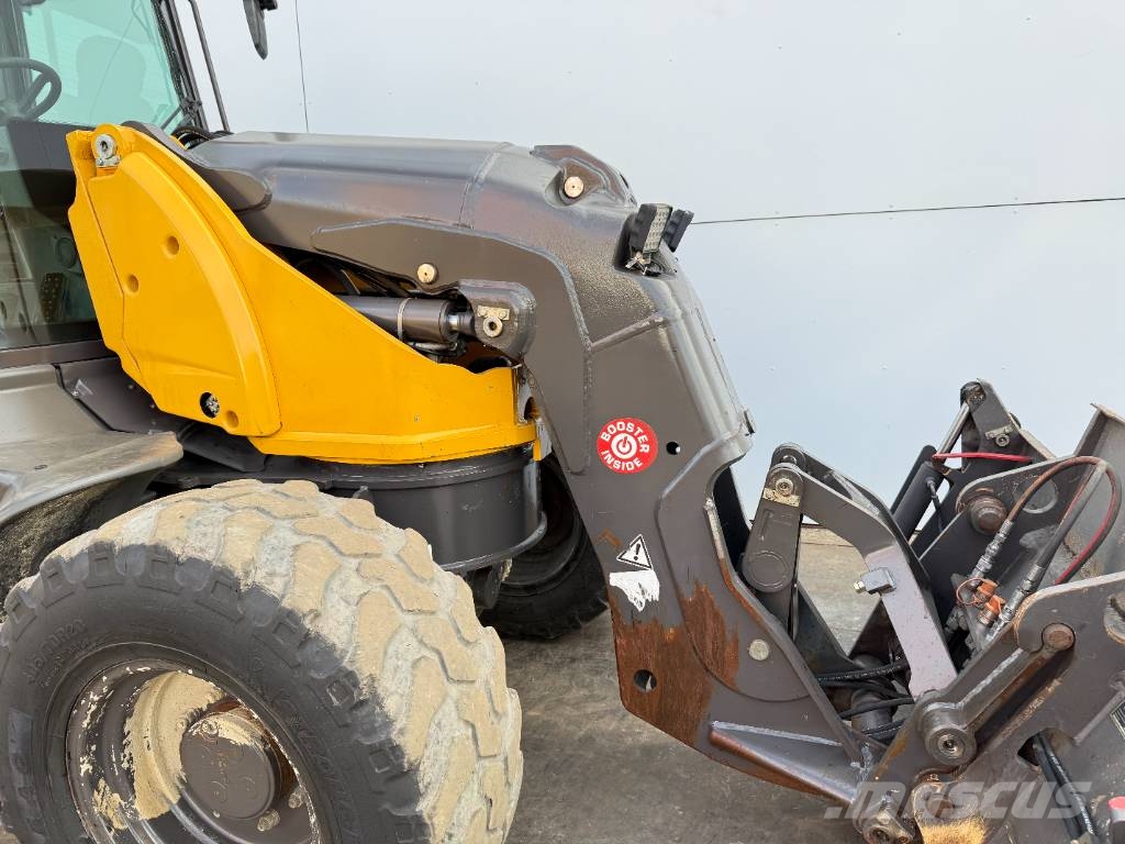 Mecalac AS900 - Bucket + Forks / Mecalac Kolesni nakladalci