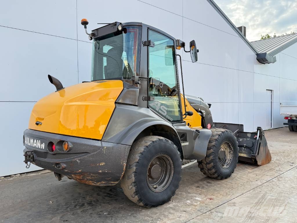 Mecalac AS900 - Bucket + Forks / Mecalac Kolesni nakladalci