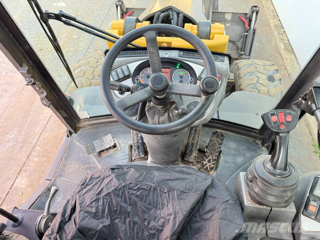 Mecalac AS900 - Bucket + Forks / Mecalac Kolesni nakladalci