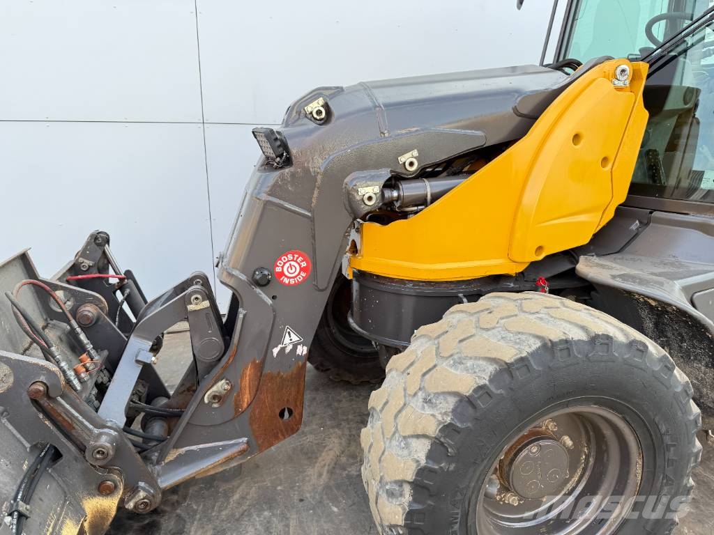 Mecalac AS900 - Bucket + Forks / Mecalac Kolesni nakladalci