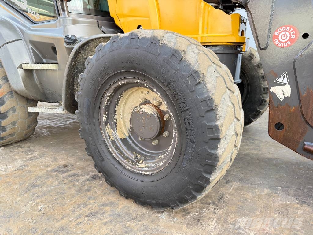 Mecalac AS900 - Bucket + Forks / Mecalac Kolesni nakladalci