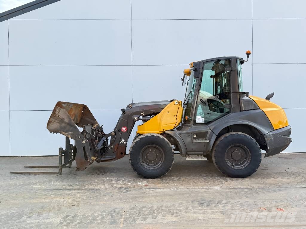 Mecalac AS900 - Bucket + Forks / Mecalac Kolesni nakladalci