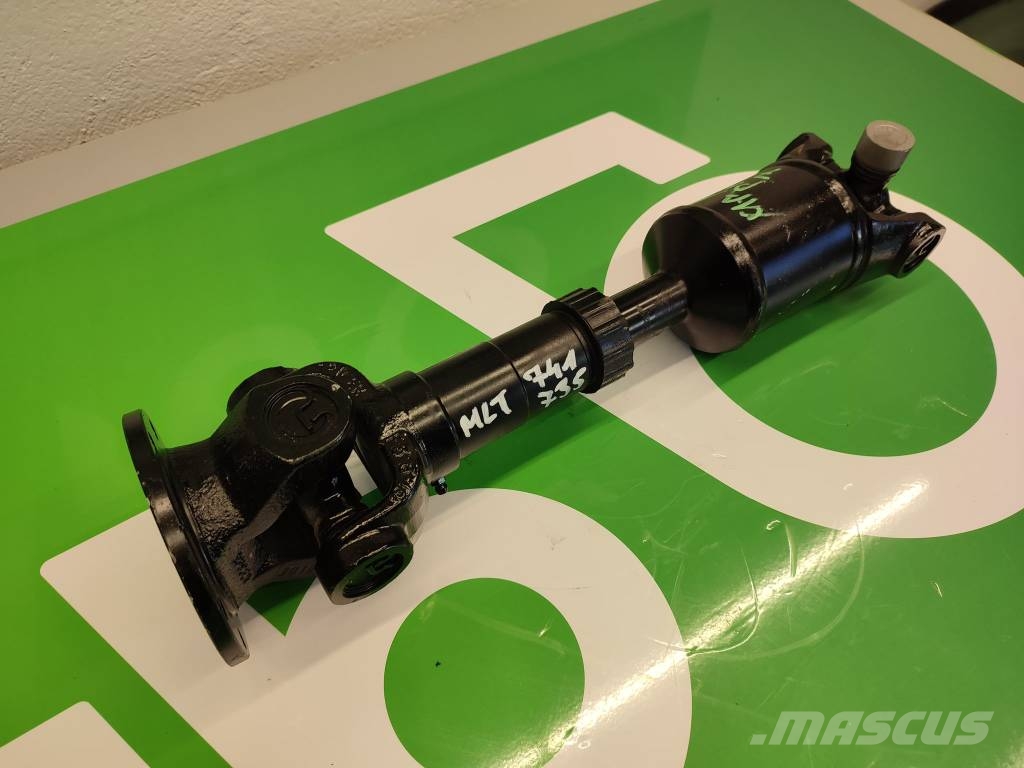 Manitou MLT 730 Cardan Shaft Front Axle 295105 Ejes