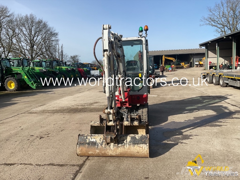 Takeuchi TB 225 Minigravere <7t
