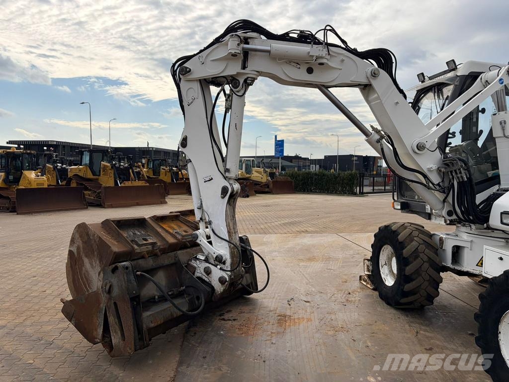 Mecalac 12MTX incl. 5 x bucket Midigrävmaskiner 7t - 12t