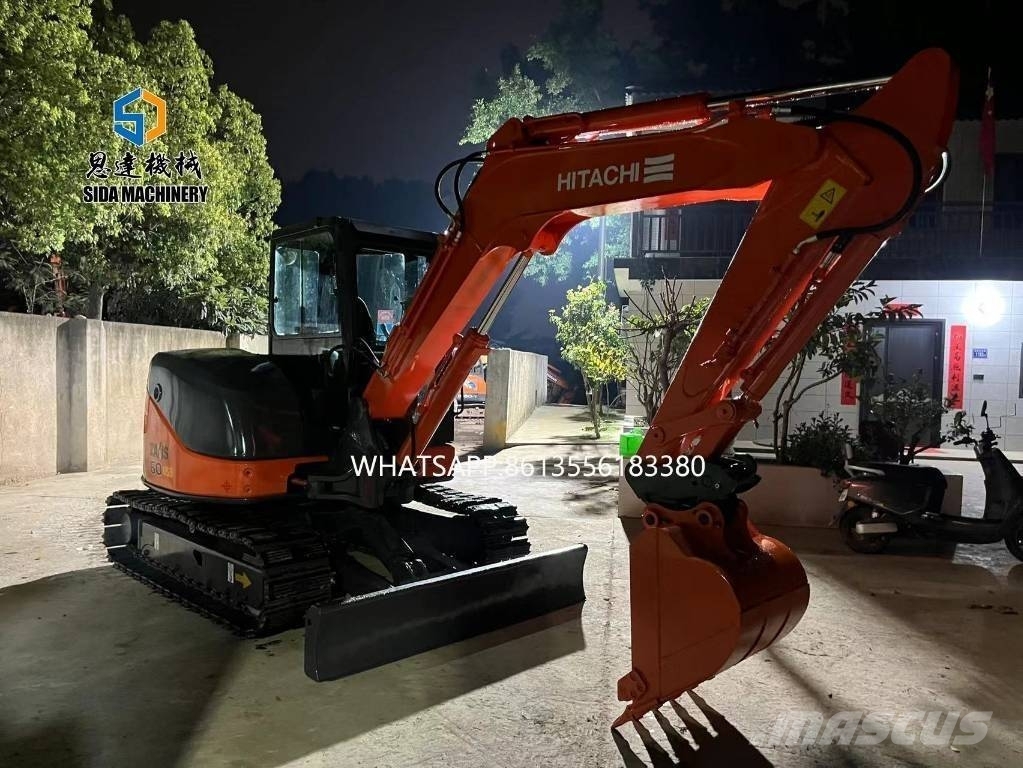 Hitachi ZX 60 US B-3, 2013, China - Used mini excavators