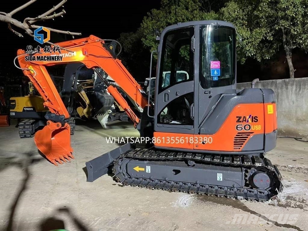 Hitachi ZX 60 US B-3, 2013, China - Used mini excavators