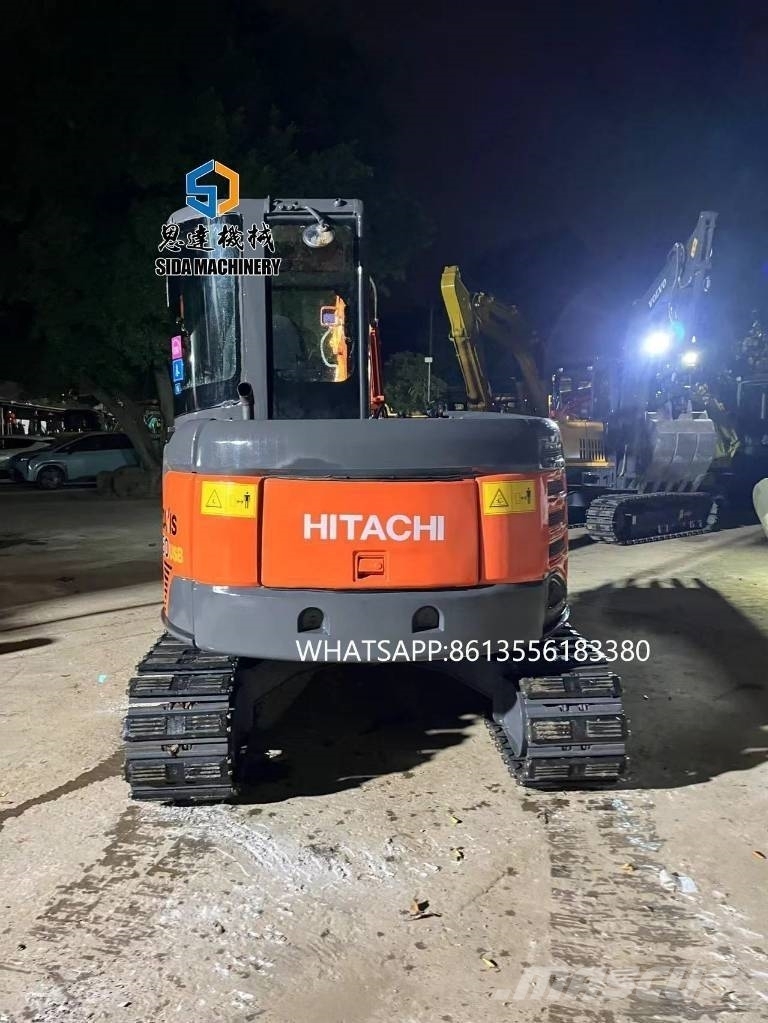 Hitachi ZX 60 US B-3, 2013, China - Used mini excavators