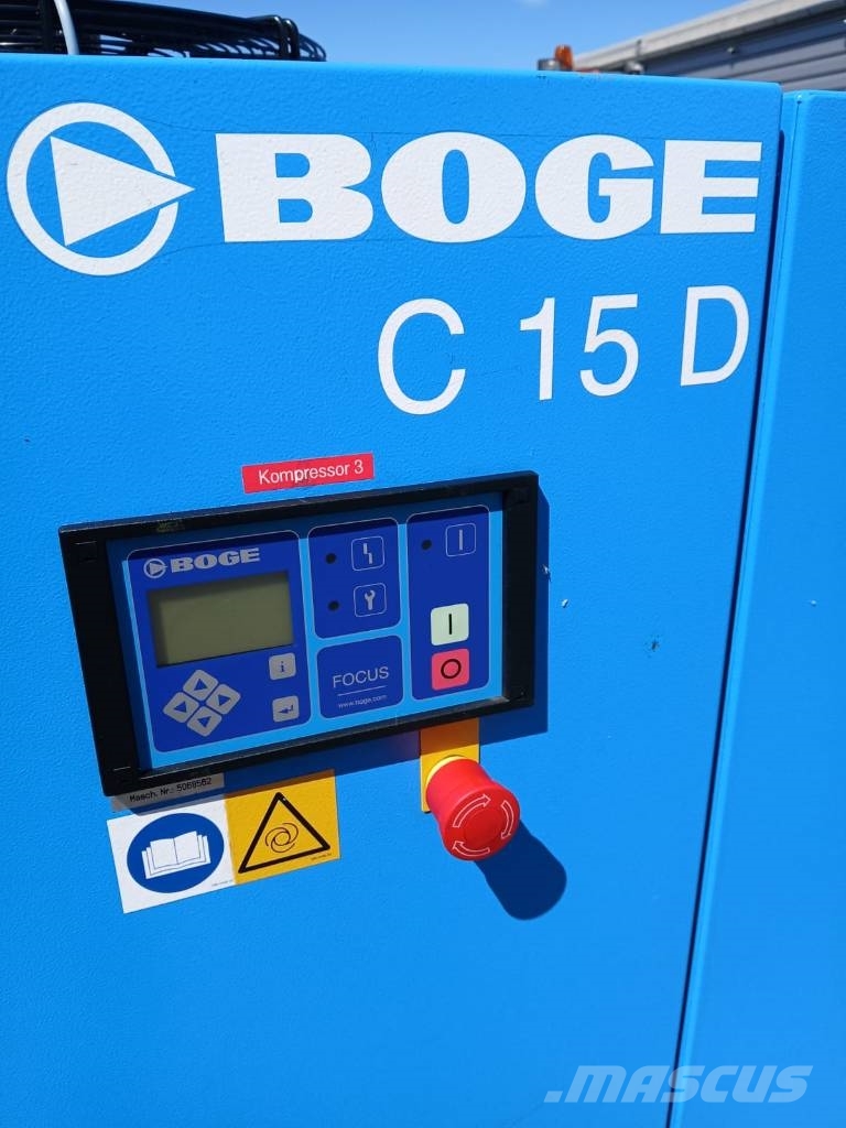 Boge C15 D Kompresory