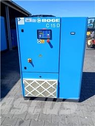 Boge C15 D Kompresory