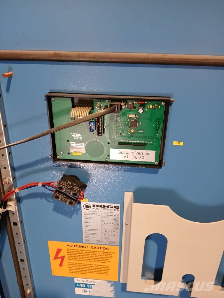 Boge C15 D Kompresory