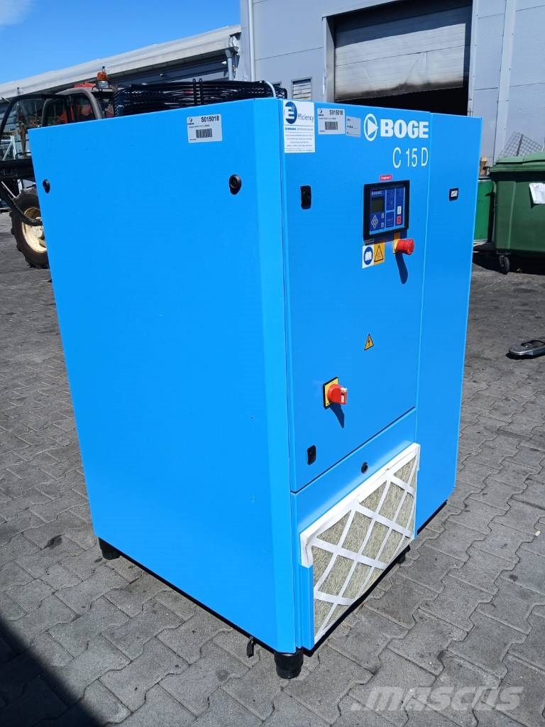 Boge C15 D Kompresory