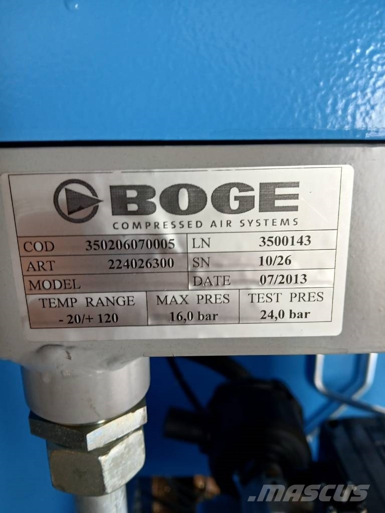 Boge C15 D Kompresory