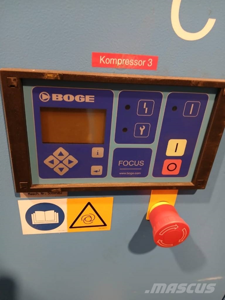 Boge C15 D Kompresory
