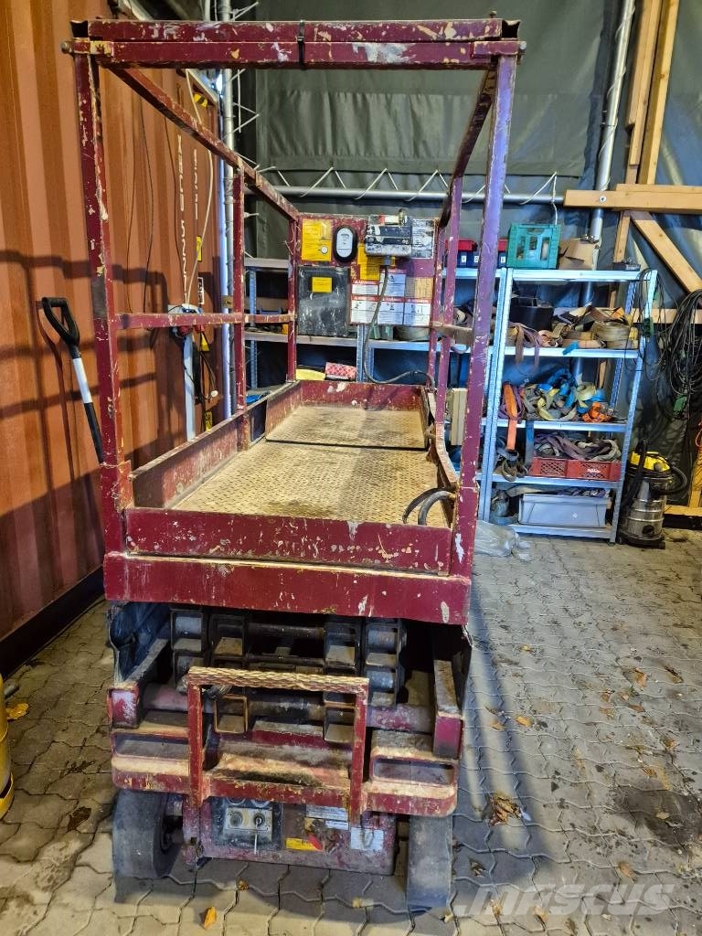 Grove 6-10 meter 2 pers lift Plataformas tijera