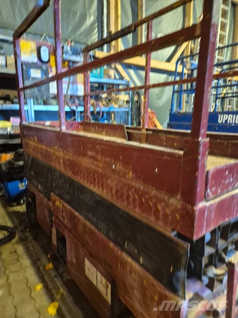 Grove 6-10 meter 2 pers lift Plataformas tijera