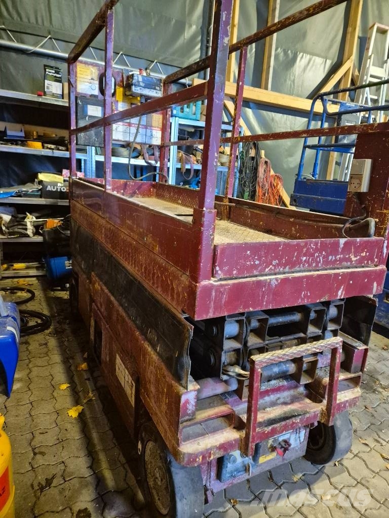 Grove 6-10 meter 2 pers lift Plataformas tijera